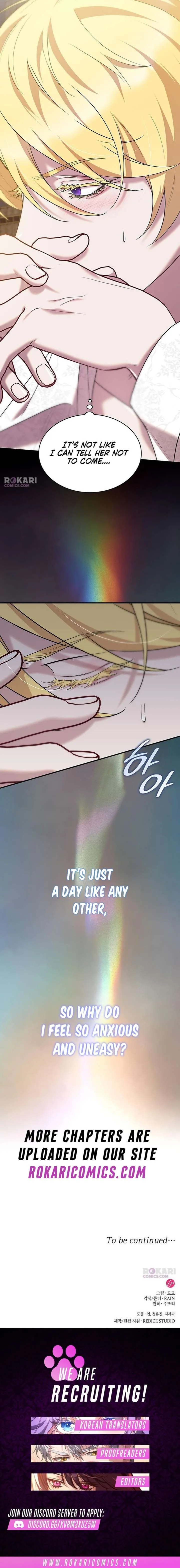 One Day My Sister Died Chapter 44 page 14