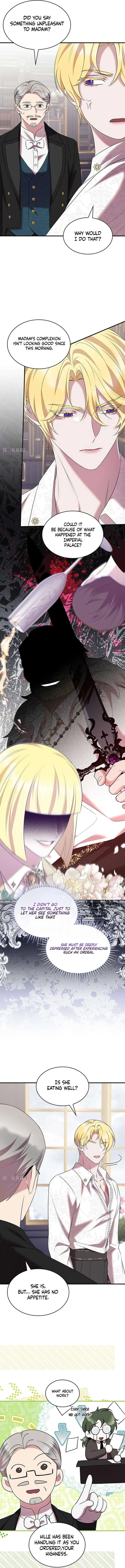 One Day My Sister Died Chapter 44 page 11