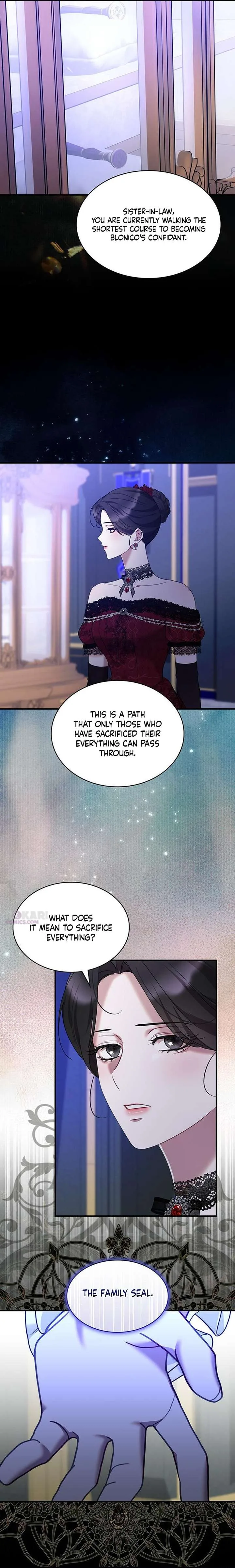 One Day My Sister Died Chapter 54 page 8