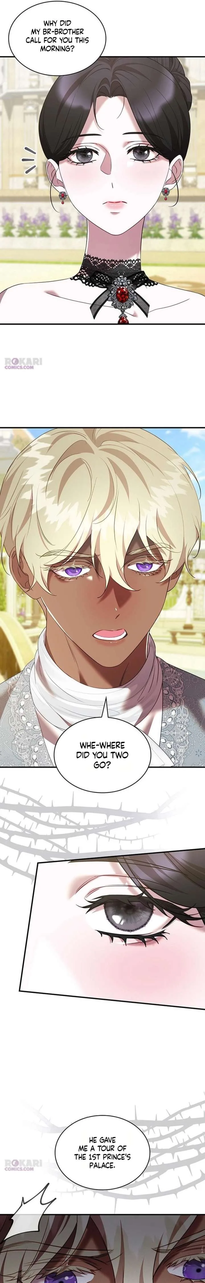 One Day My Sister Died Chapter 55 page 12