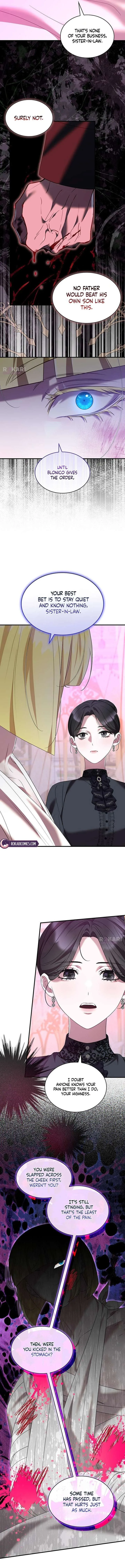 One Day My Sister Died Chapter 56 page 8