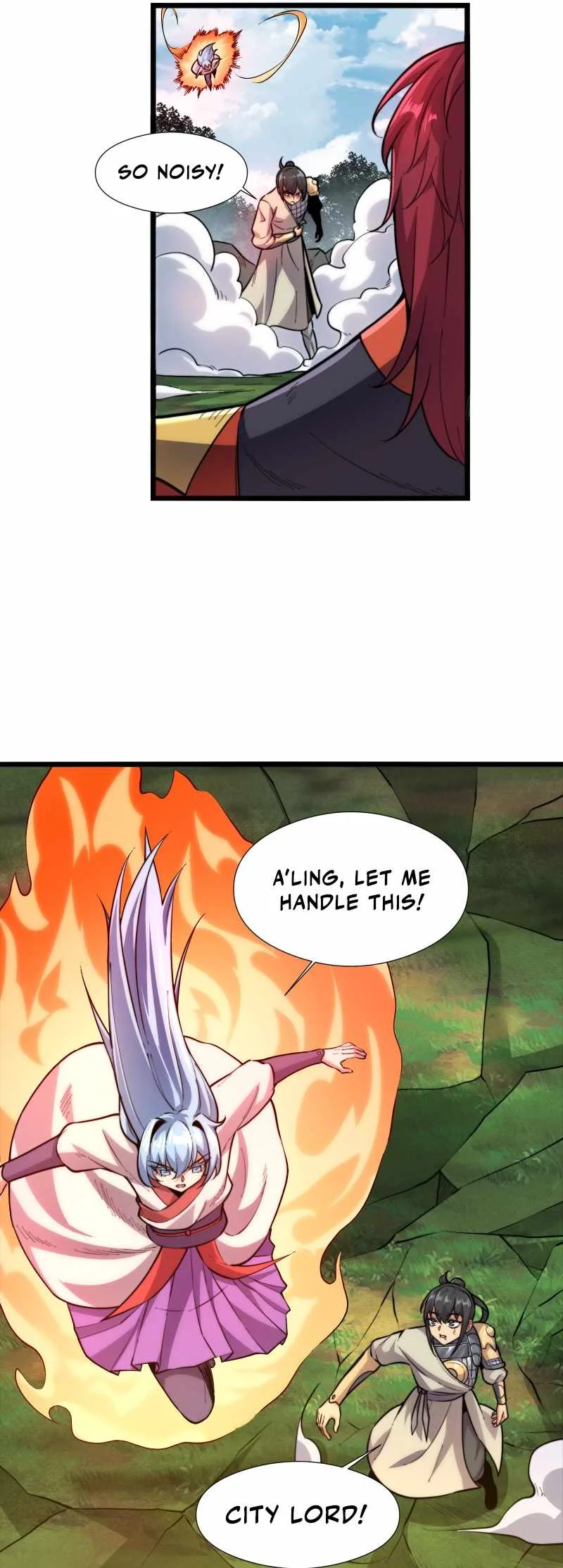 One Hundred Thousand Years of Tribulation by Heavenly Thunder Chapter 1 page 13