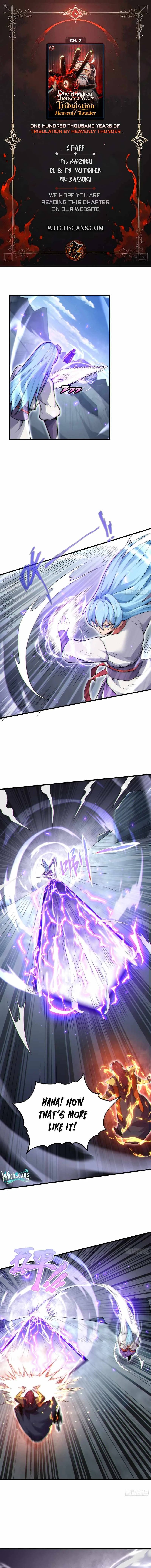 One Hundred Thousand Years of Tribulation by Heavenly Thunder Chapter 2 page 2