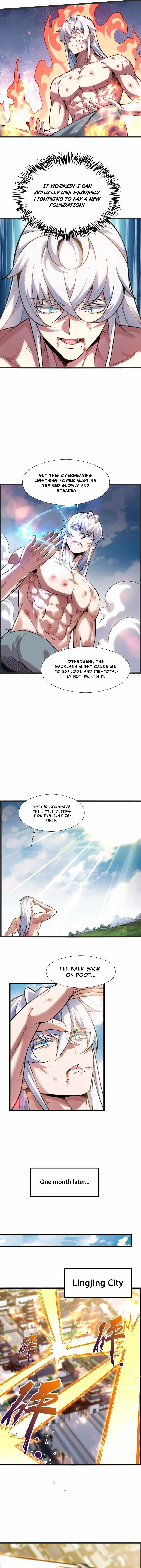 One Hundred Thousand Years of Tribulation by Heavenly Thunder Chapter 1 page 9