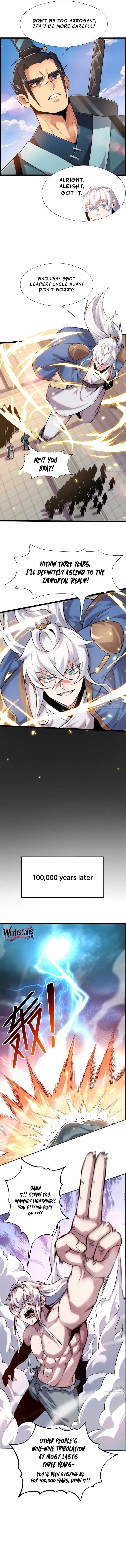 One Hundred Thousand Years of Tribulation by Heavenly Thunder Chapter 1 page 5