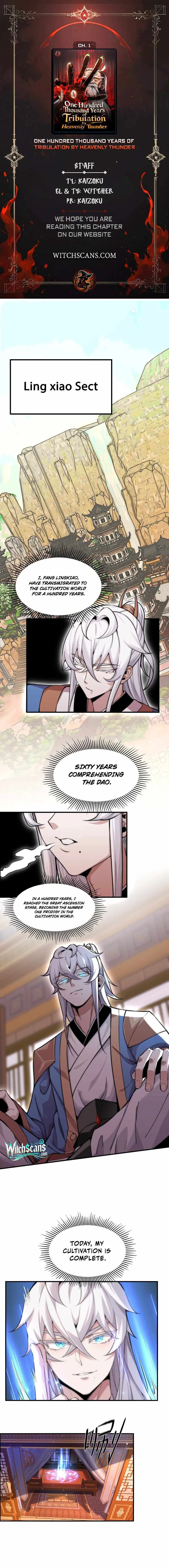 One Hundred Thousand Years of Tribulation by Heavenly Thunder Chapter 1 page 3