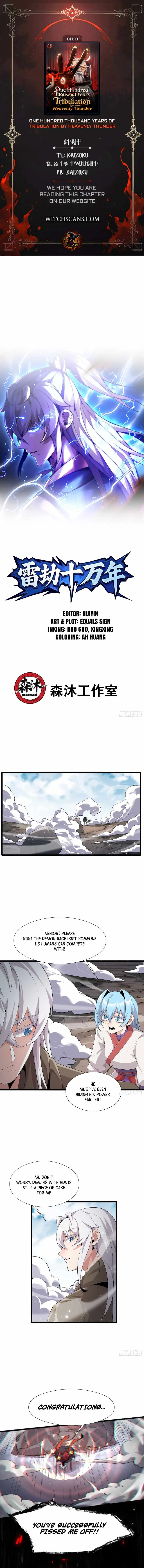 One Hundred Thousand Years of Tribulation by Heavenly Thunder Chapter 3 page 2