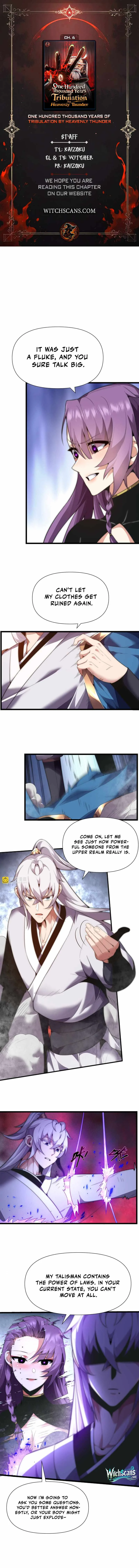 One Hundred Thousand Years of Tribulation by Heavenly Thunder Chapter 6 page 2