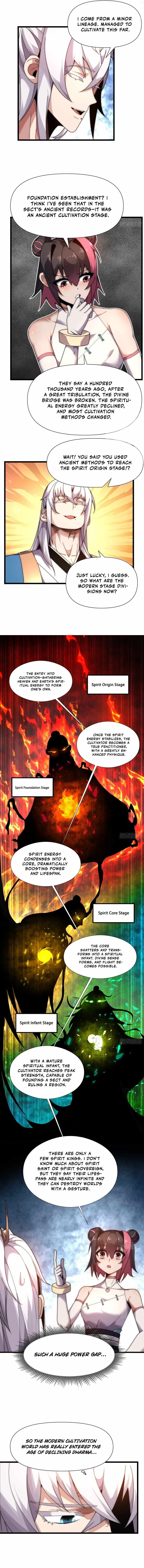 One Hundred Thousand Years of Tribulation by Heavenly Thunder Chapter 7 page 5