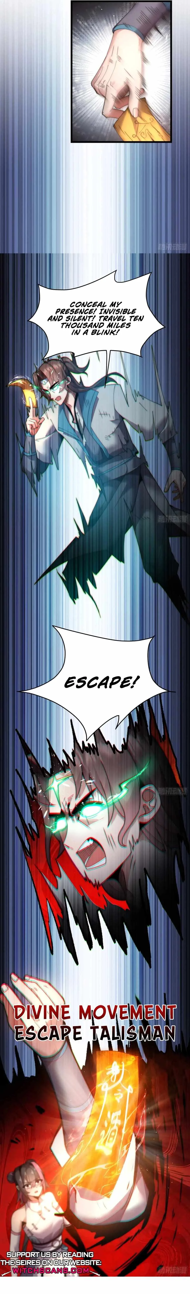 One Hundred Thousand Years of Tribulation by Heavenly Thunder Chapter 8 page 12