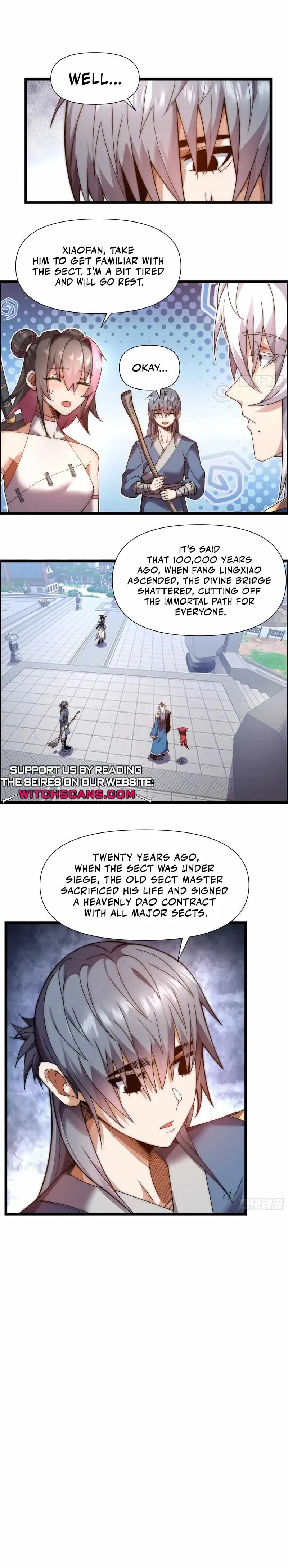 One Hundred Thousand Years of Tribulation by Heavenly Thunder Chapter 8 page 5