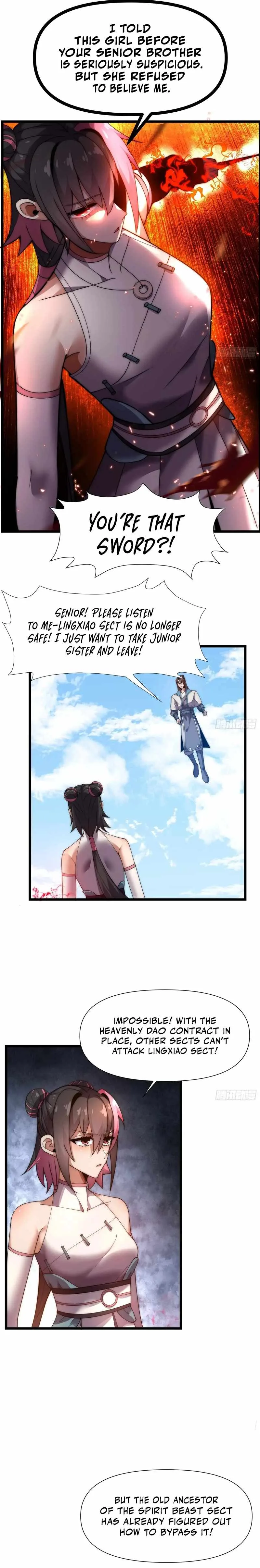 One Hundred Thousand Years of Tribulation by Heavenly Thunder Chapter 8 page 10