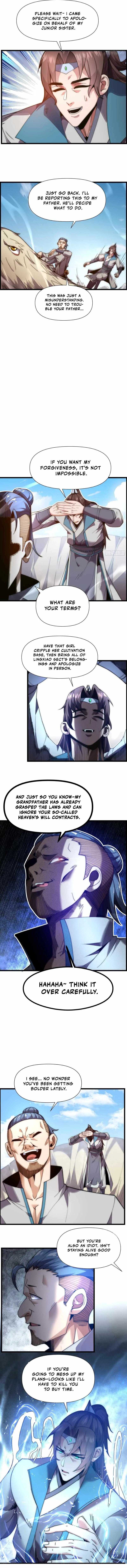 One Hundred Thousand Years of Tribulation by Heavenly Thunder Chapter 7 page 11