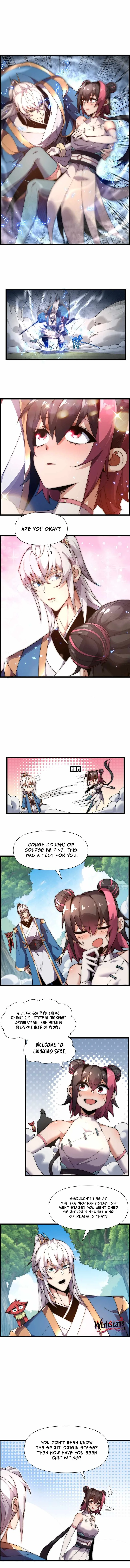 One Hundred Thousand Years of Tribulation by Heavenly Thunder Chapter 7 page 4