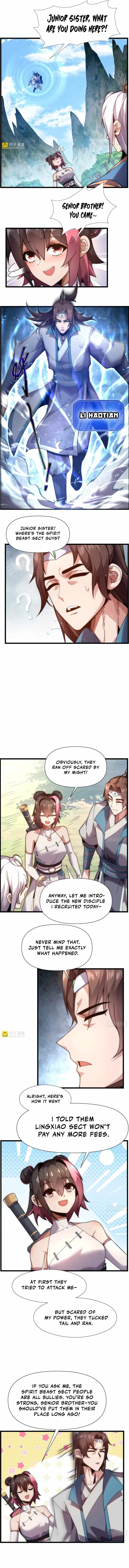 One Hundred Thousand Years of Tribulation by Heavenly Thunder Chapter 7 page 9