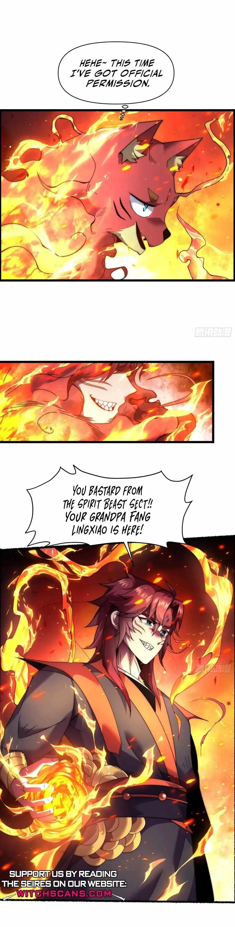 One Hundred Thousand Years of Tribulation by Heavenly Thunder Chapter 8 page 16