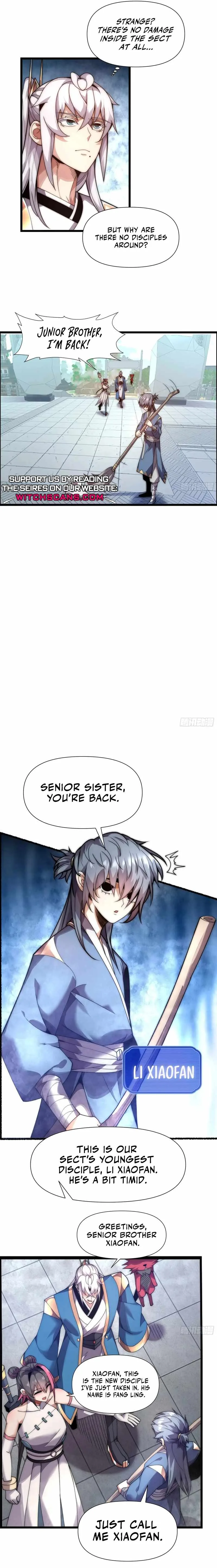 One Hundred Thousand Years of Tribulation by Heavenly Thunder Chapter 8 page 3