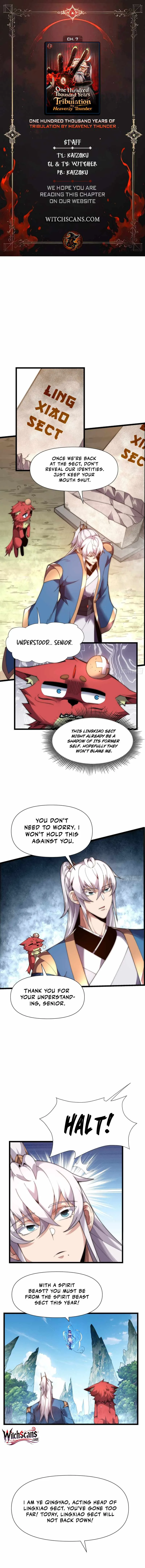 One Hundred Thousand Years of Tribulation by Heavenly Thunder Chapter 7 page 2