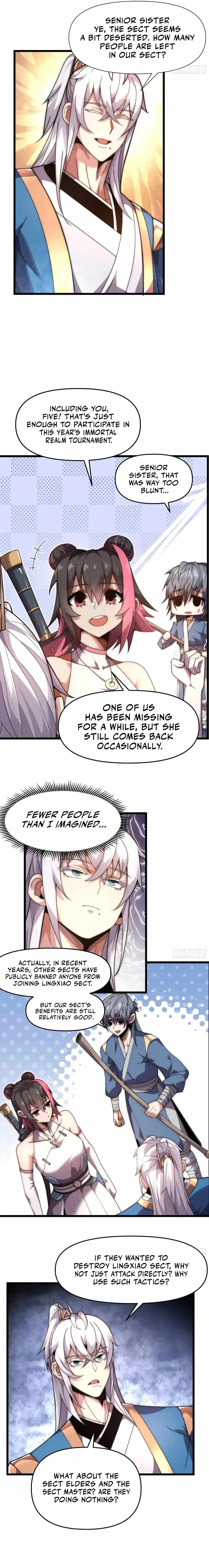 One Hundred Thousand Years of Tribulation by Heavenly Thunder Chapter 8 page 4