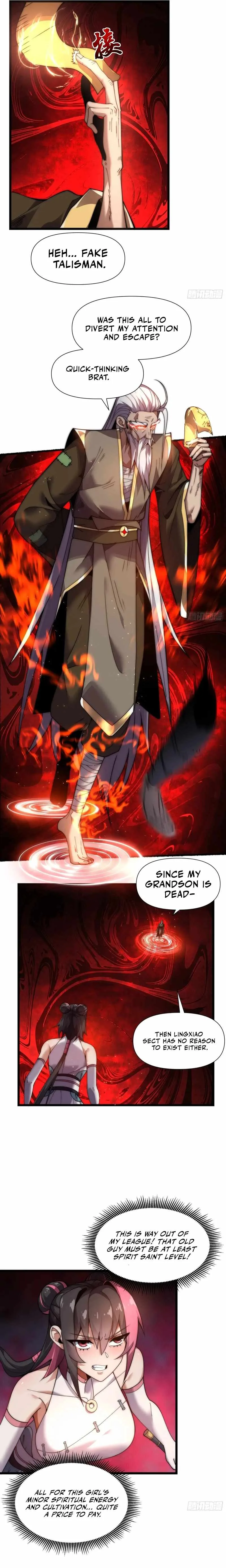 One Hundred Thousand Years of Tribulation by Heavenly Thunder Chapter 8 page 13