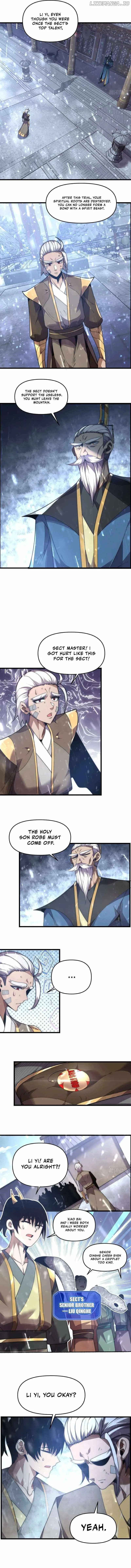 One Hundred Thousand Years of Tribulation by Heavenly Thunder Chapter 10 page 7