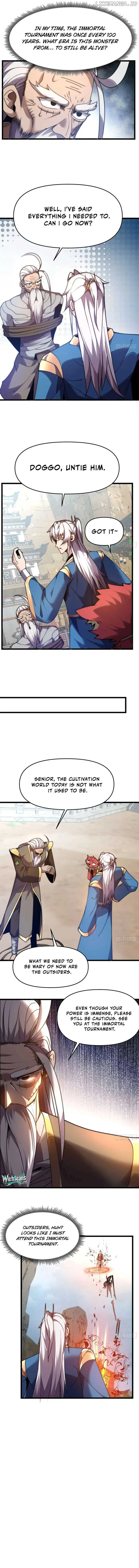 One Hundred Thousand Years of Tribulation by Heavenly Thunder Chapter 11 page 7