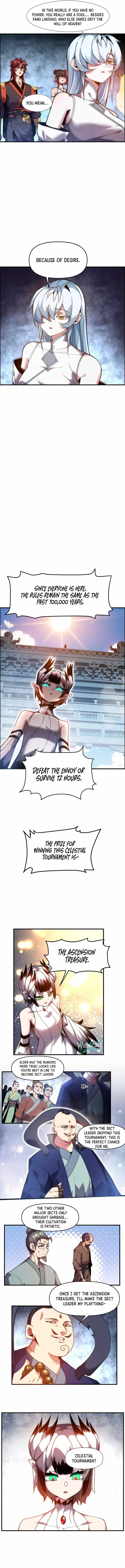One Hundred Thousand Years of Tribulation by Heavenly Thunder Chapter 15 page 3