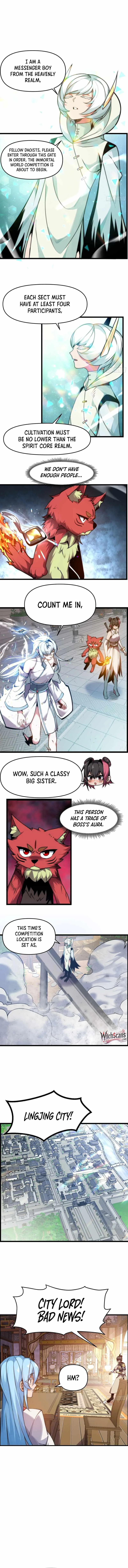 One Hundred Thousand Years of Tribulation by Heavenly Thunder Chapter 14 page 10