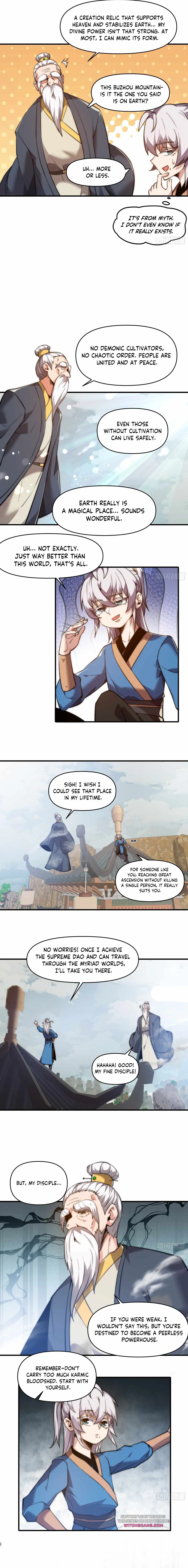 One Hundred Thousand Years of Tribulation by Heavenly Thunder Chapter 17 page 10