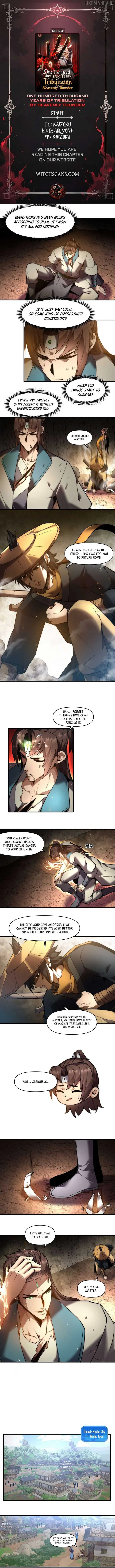 One Hundred Thousand Years of Tribulation by Heavenly Thunder Chapter 20 page 2