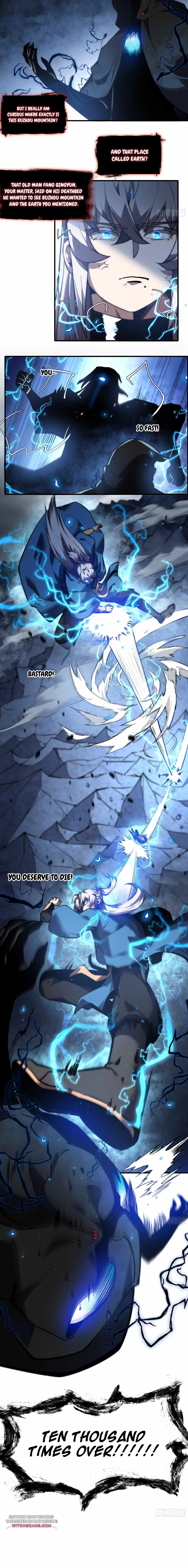 One Hundred Thousand Years of Tribulation by Heavenly Thunder Chapter 17 page 8