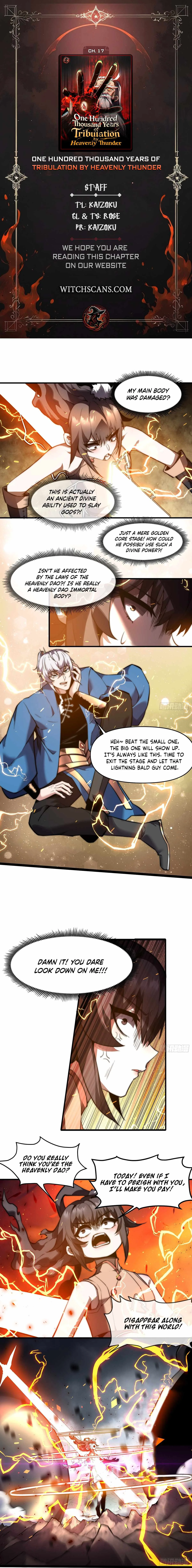 One Hundred Thousand Years of Tribulation by Heavenly Thunder Chapter 17 page 2