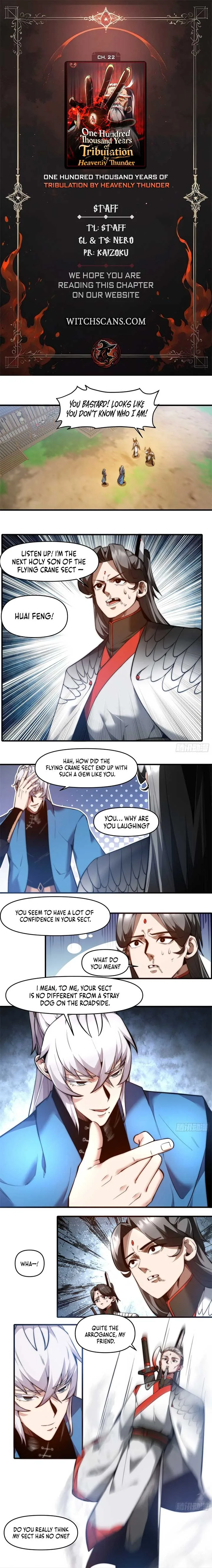 One Hundred Thousand Years of Tribulation by Heavenly Thunder Chapter 22 page 2