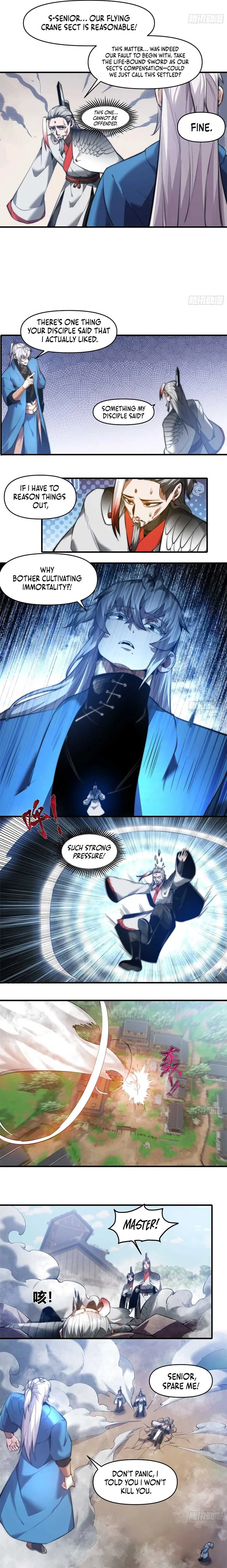 One Hundred Thousand Years of Tribulation by Heavenly Thunder Chapter 22 page 6