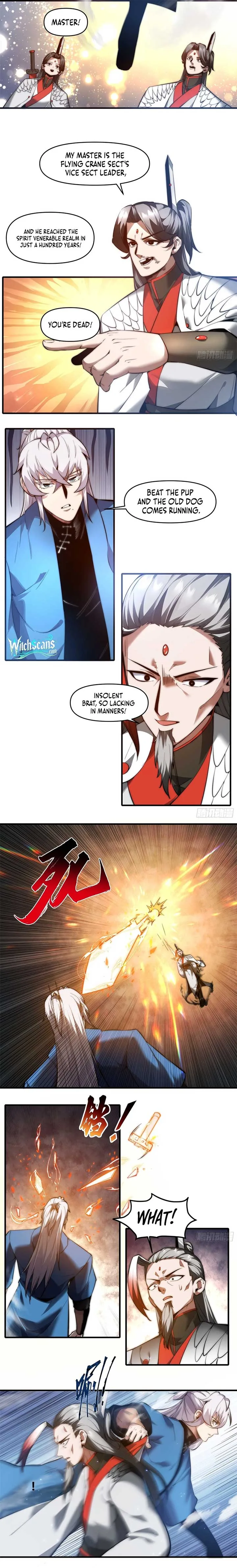 One Hundred Thousand Years of Tribulation by Heavenly Thunder Chapter 22 page 3