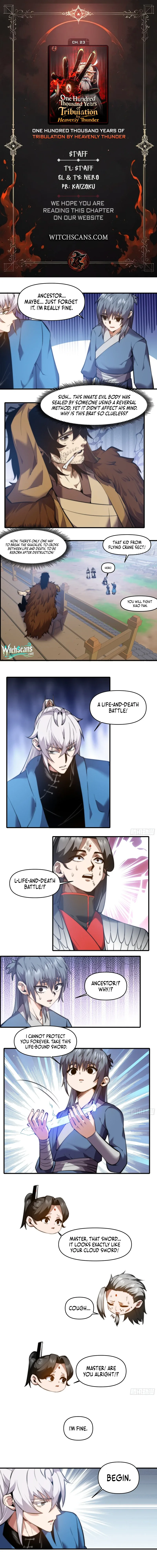 One Hundred Thousand Years of Tribulation by Heavenly Thunder Chapter 23 page 2