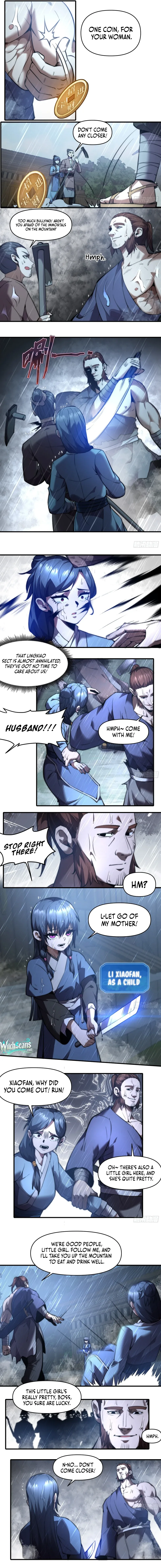 One Hundred Thousand Years of Tribulation by Heavenly Thunder Chapter 23 page 6