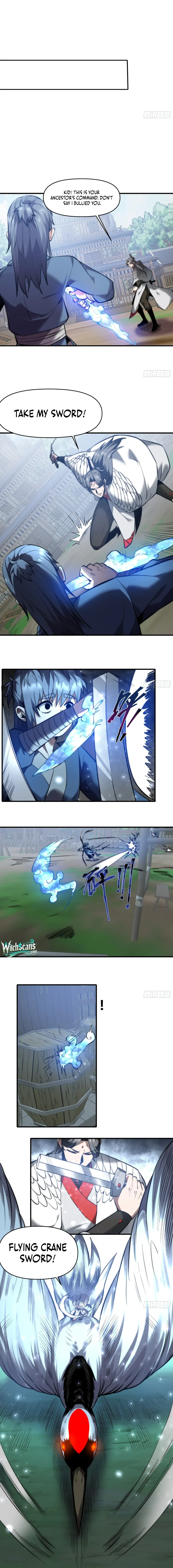 One Hundred Thousand Years of Tribulation by Heavenly Thunder Chapter 23 page 3