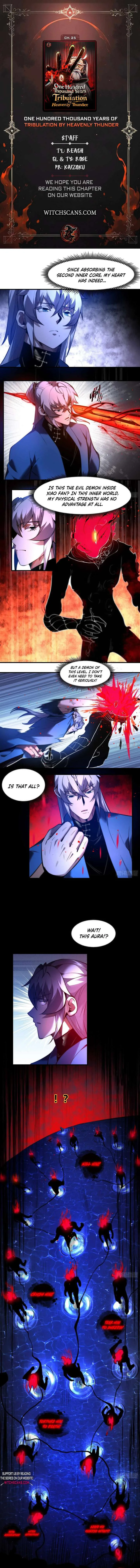 One Hundred Thousand Years of Tribulation by Heavenly Thunder Chapter 25 page 2