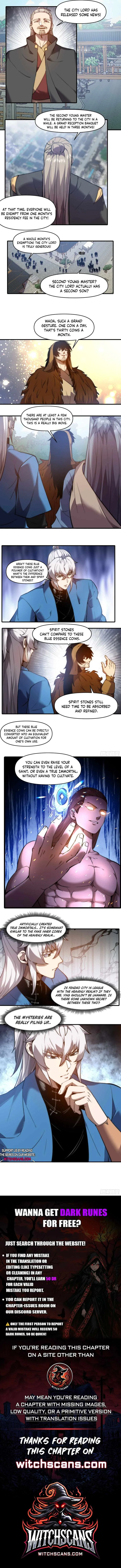 One Hundred Thousand Years of Tribulation by Heavenly Thunder Chapter 28 page 5