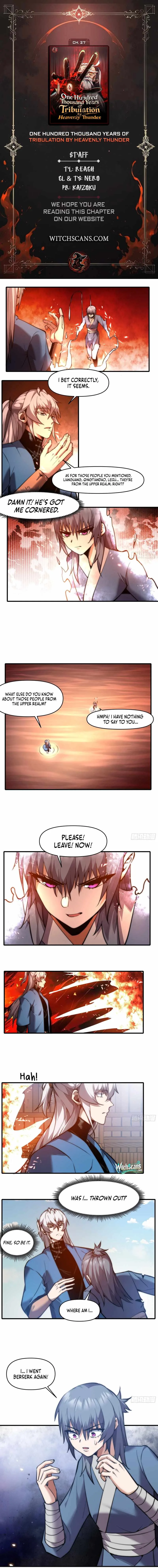 One Hundred Thousand Years of Tribulation by Heavenly Thunder Chapter 27 page 2