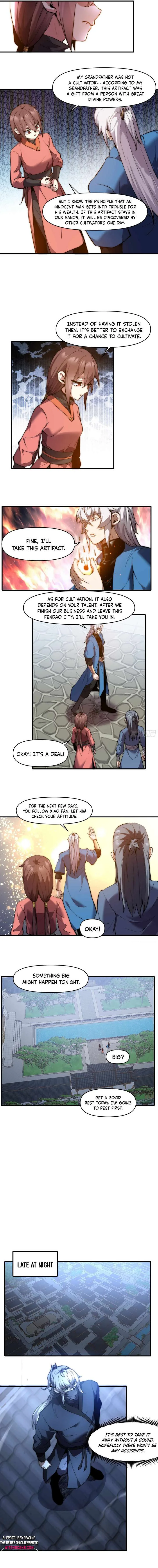 One Hundred Thousand Years of Tribulation by Heavenly Thunder Chapter 30 page 3
