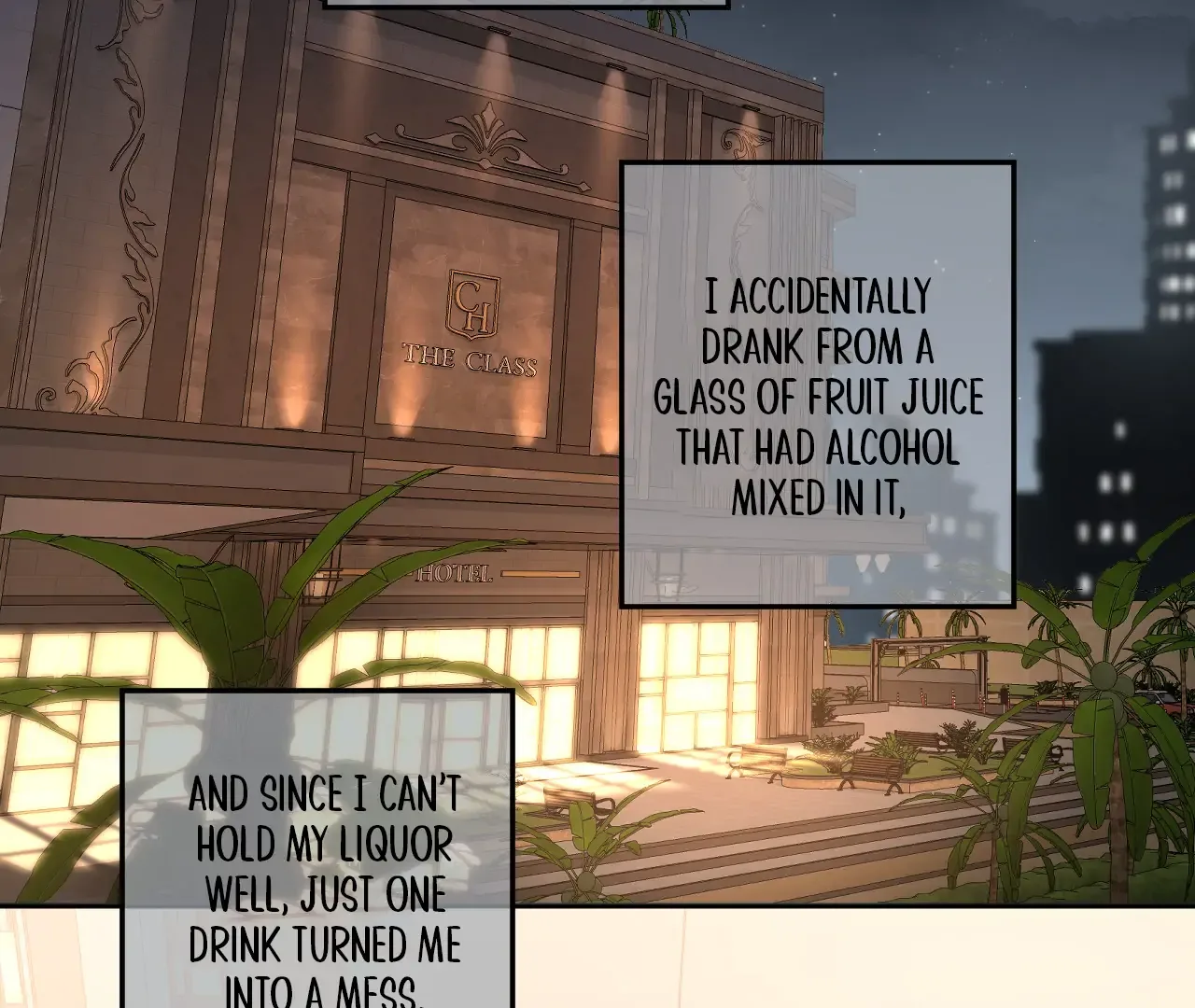 One Night With Deep Passions Chapter 1 page 14