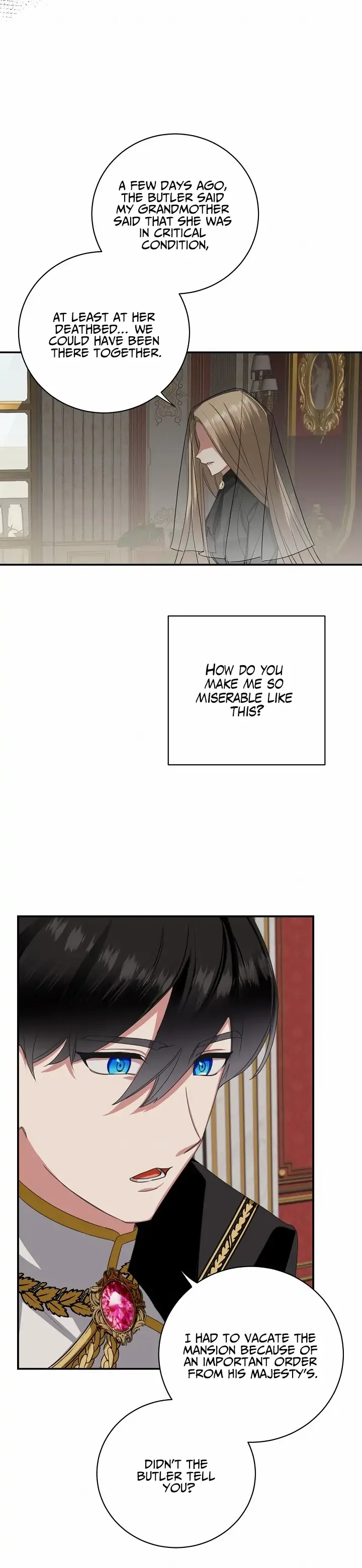 One Regret Is Enough Chapter 1 page 17