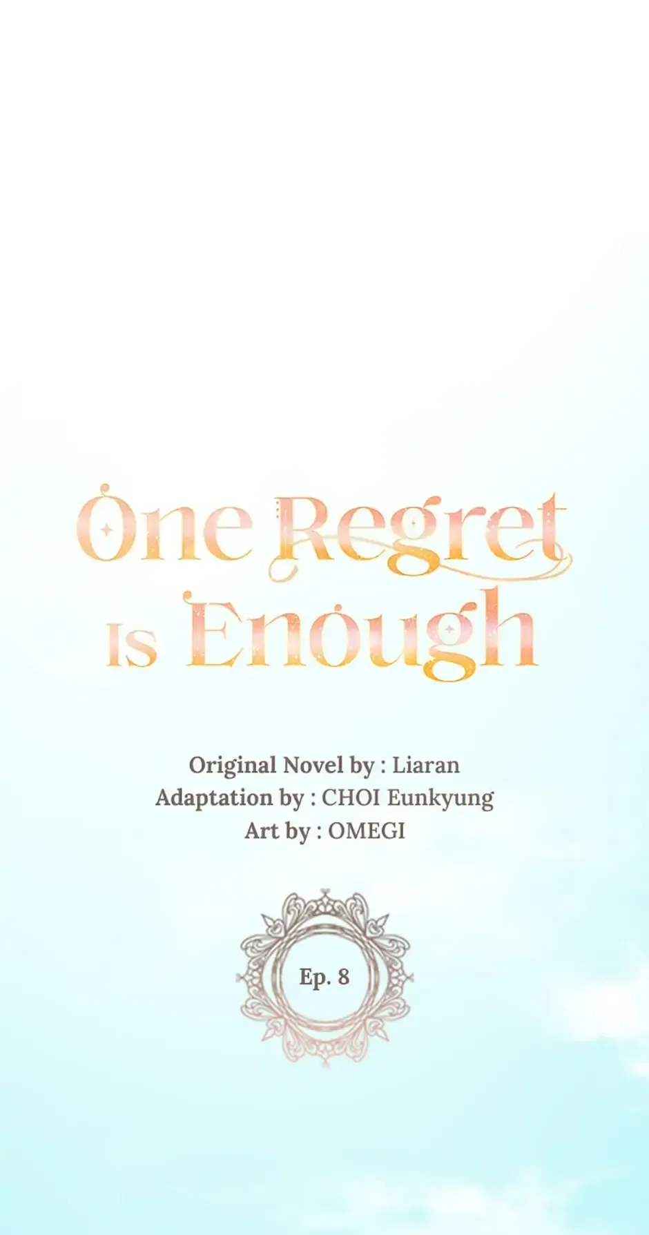 One Regret Is Enough Chapter 8 page 12
