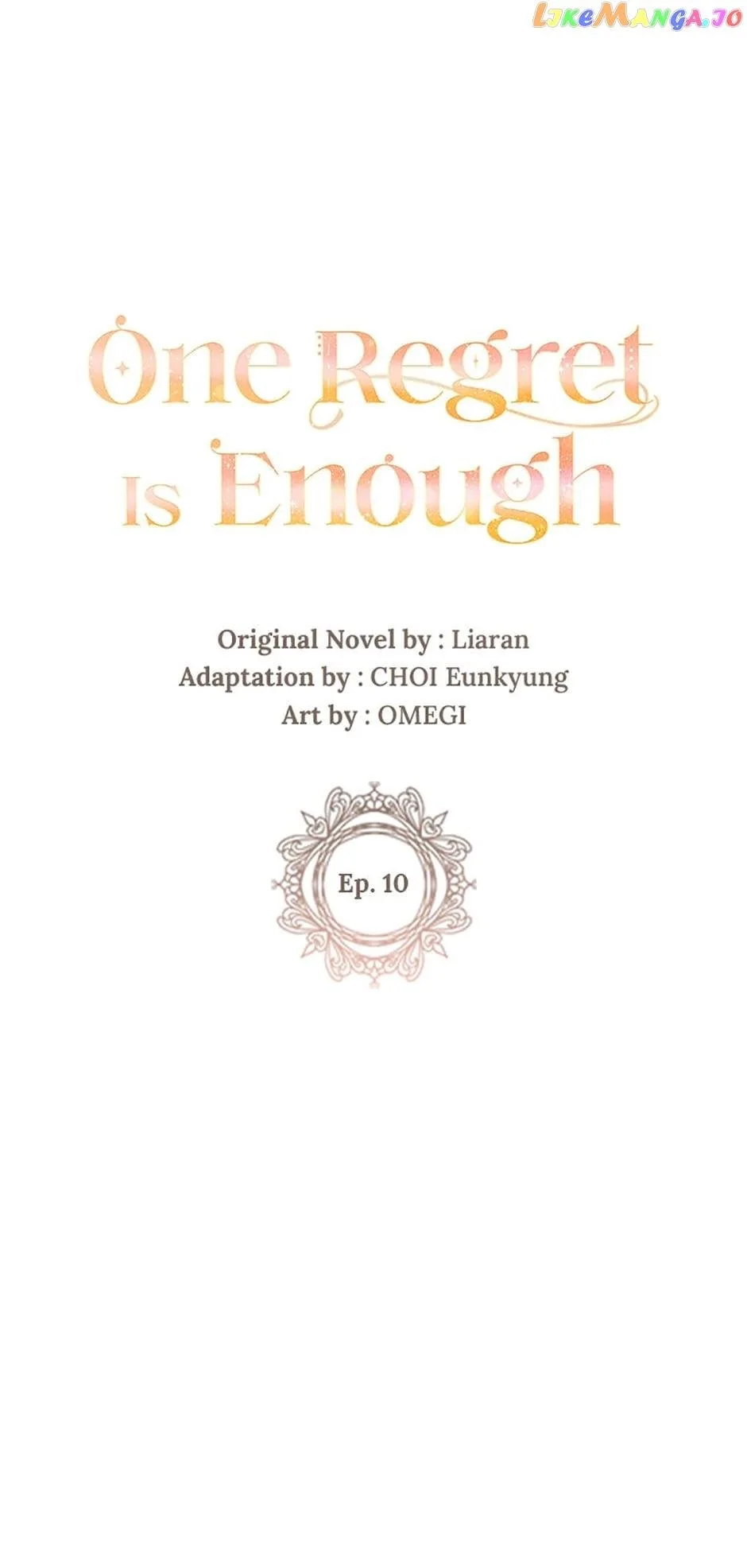 One Regret Is Enough Chapter 10 page 56