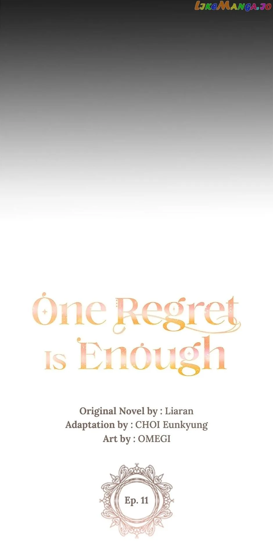 One Regret Is Enough Chapter 11 page 18