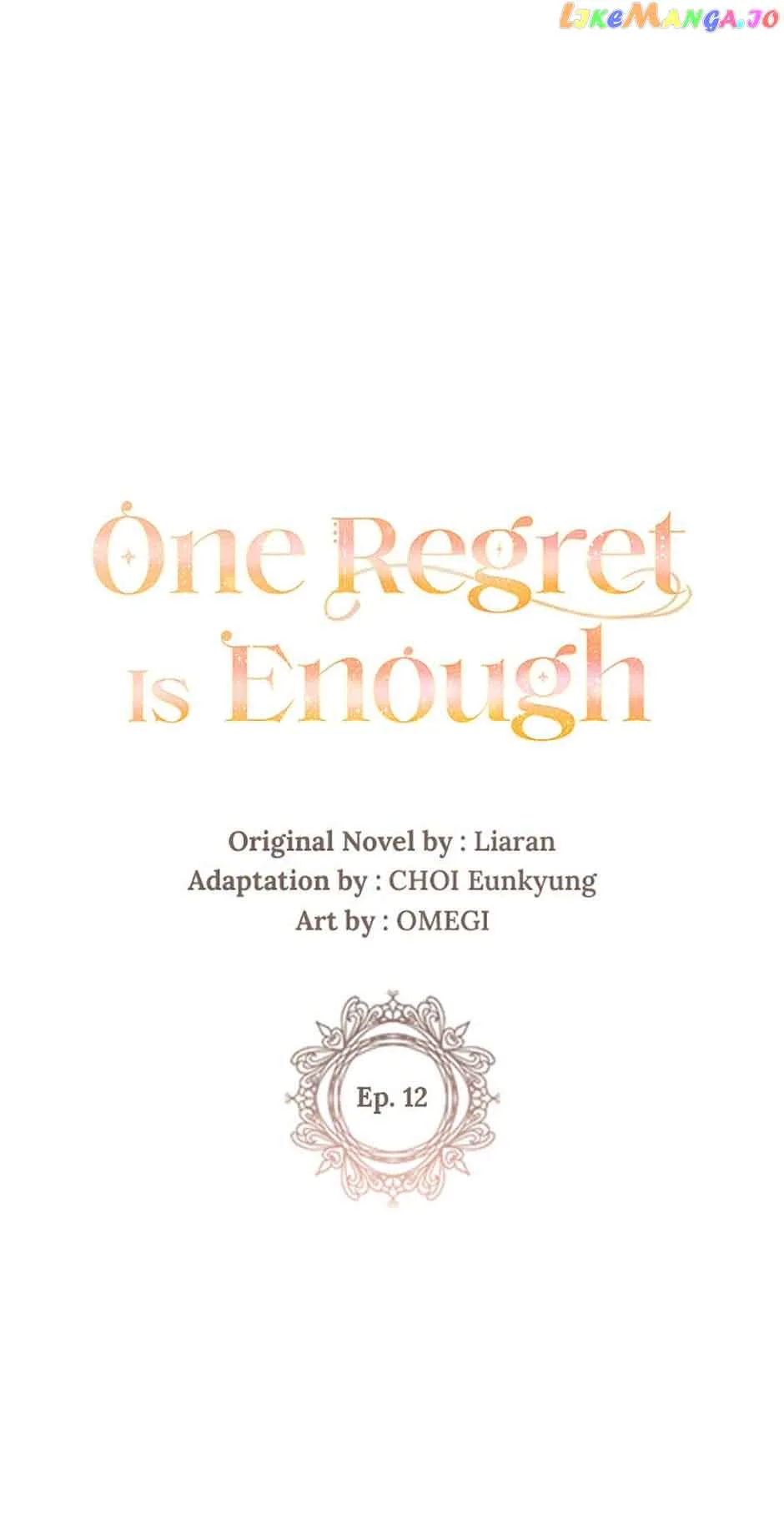 One Regret Is Enough Chapter 12 page 9