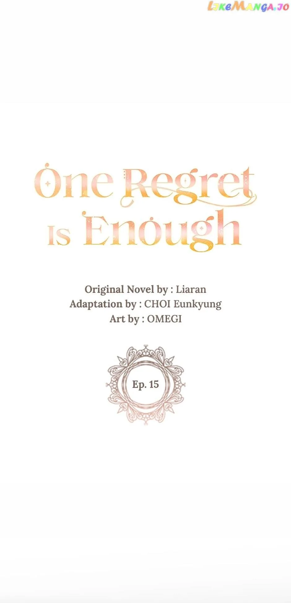 One Regret Is Enough Chapter 15 page 24