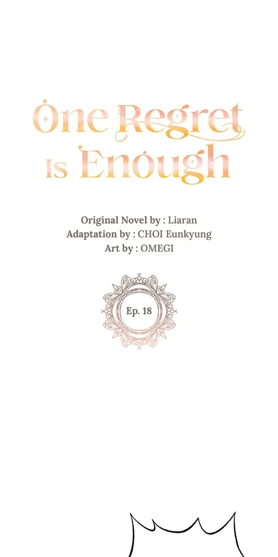 One Regret Is Enough Chapter 18 page 2